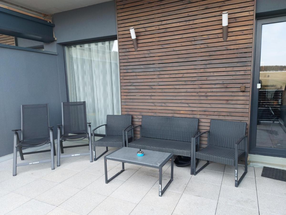 Apartman Venus S Velkou Terasou Loucna pod Klinovcem Exterior photo