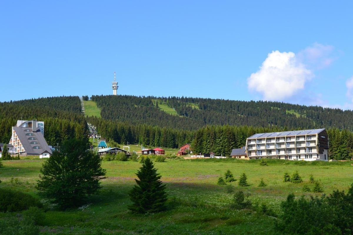 Apartman Venus S Velkou Terasou Loucna pod Klinovcem Exterior photo