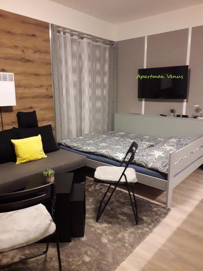 Apartman Venus S Velkou Terasou Loucna pod Klinovcem Exterior photo